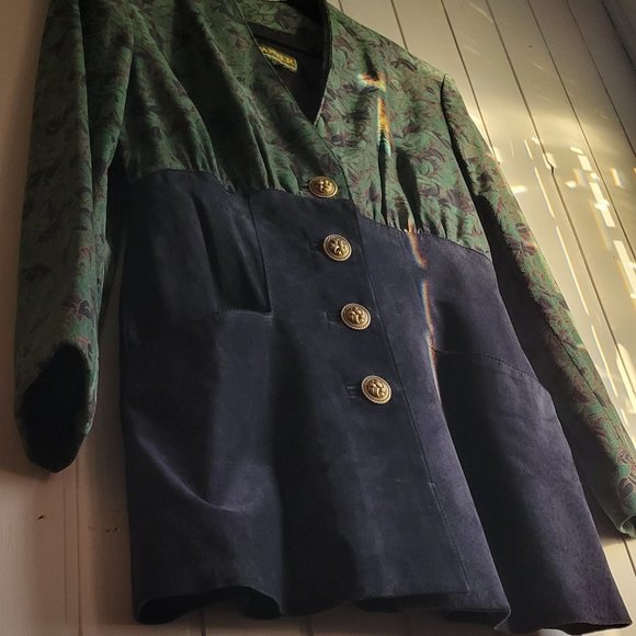 VINTAGE DANIER 100% Leather Petty Coat - Picture 3 of 11